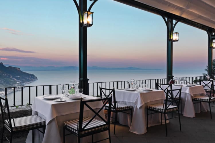 Rossellinis Restaurant evening